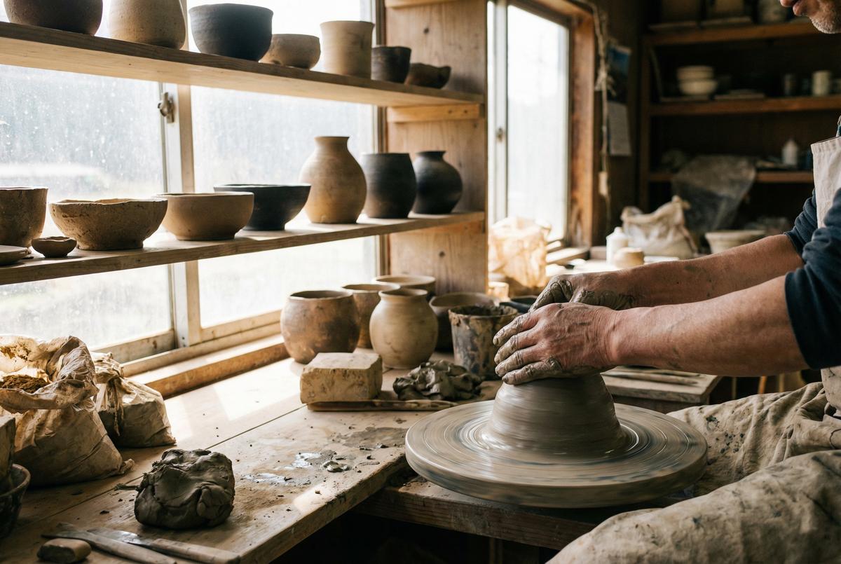 糖心Vlog - 手作陶器馆